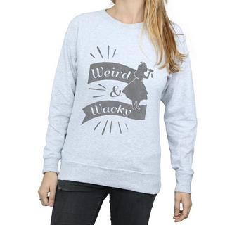 Disney  Sweat ALICE IN WONDERLAND WEIRD AND WACKY 