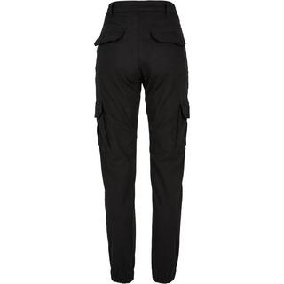 URBAN CLASSICS Damen Utility Baumwolltwill Hose  
