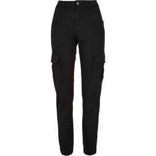 URBAN CLASSICS Damen Utility Baumwolltwill Hose  