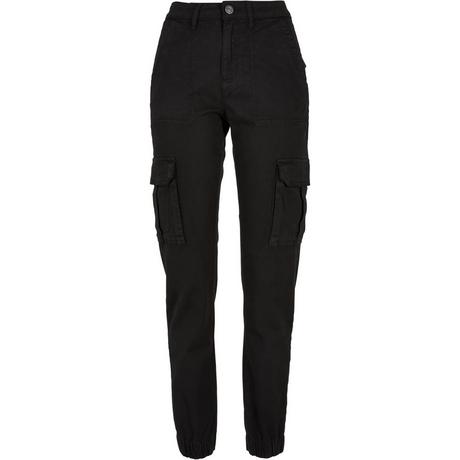 URBAN CLASSICS Damen Utility Baumwolltwill Hose  