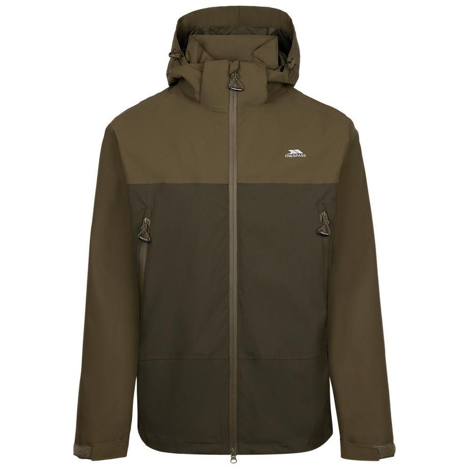 Veste Imperméable Avec Logo Fahamore