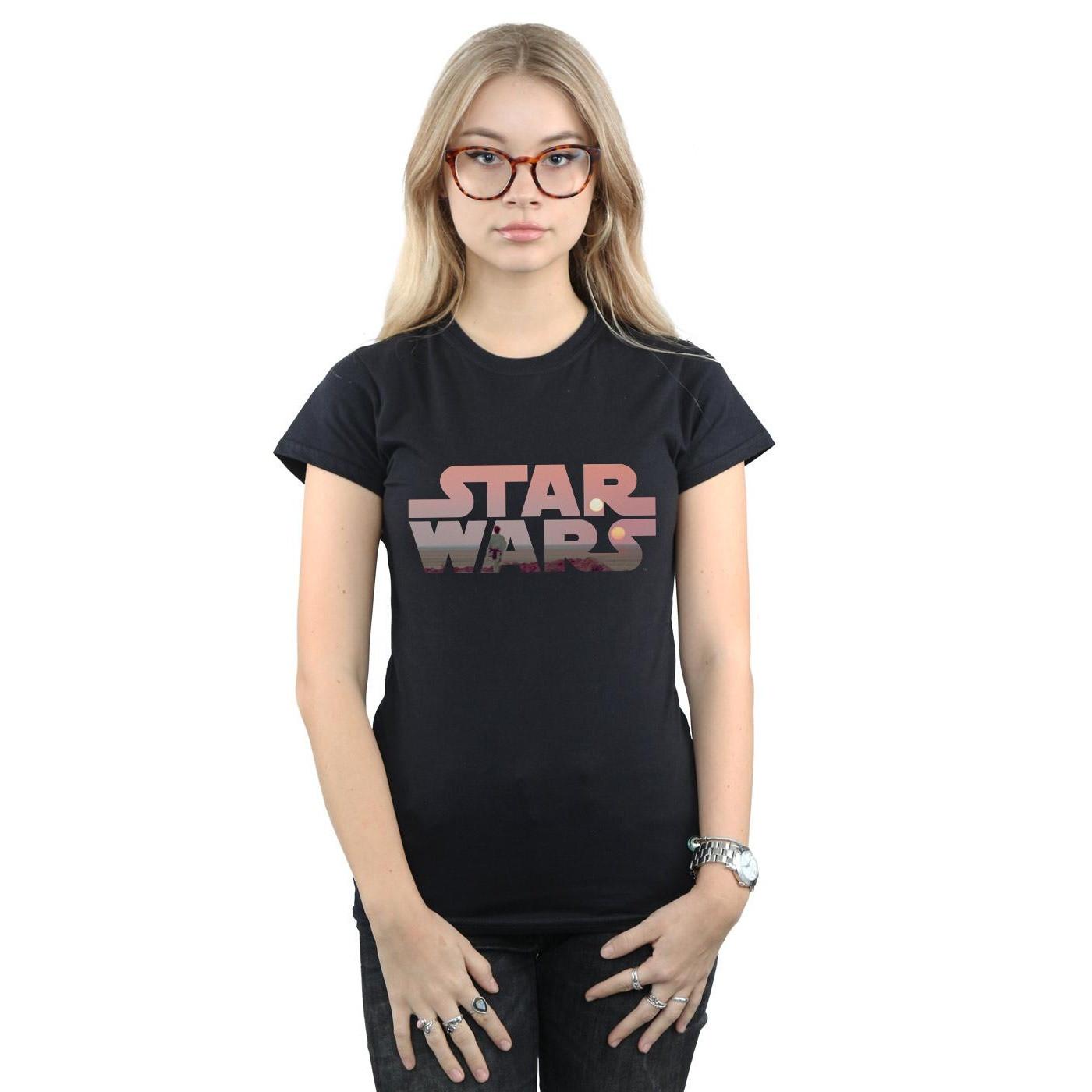 STAR WARS  Tshirt TATOOINE 