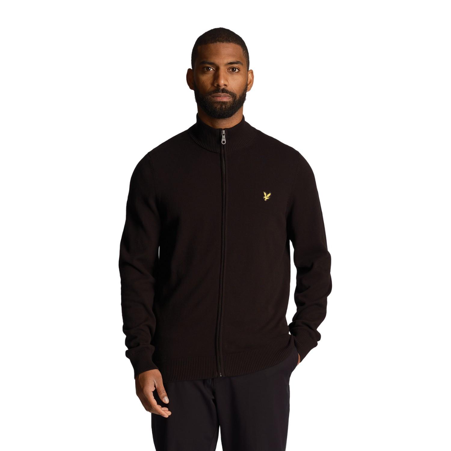 LYLE & SCOTT  Pullover Durchgehender Reißverschluss 