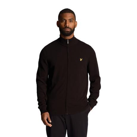 LYLE & SCOTT  Pullover Durchgehender Reißverschluss 