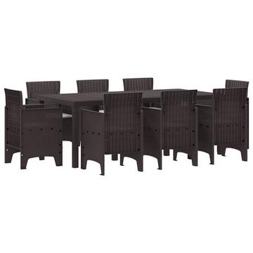 Gartenessen poly-rattan