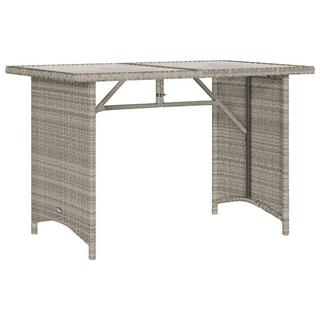 VidaXL Gartentisch poly-rattan  