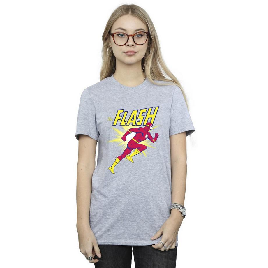 DC COMICS The Flash Running Logo T-Shirt  