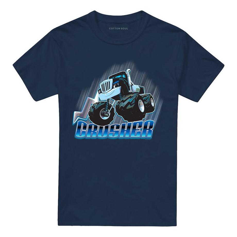 T-ShirtMotif Crusher Motiftyle Badge