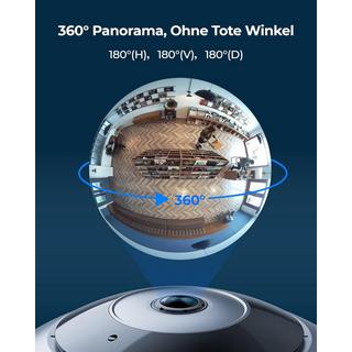 Reolink  Fish Eye Indoor Kamera - 