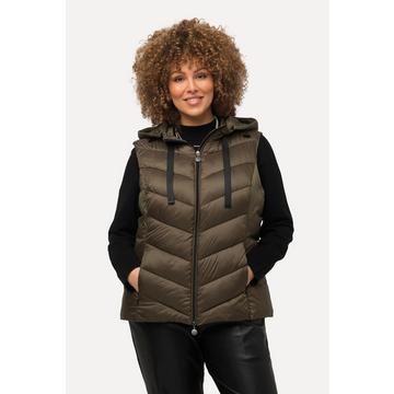 Gilet HYPRAR trapuntato e idrorepellente con cappuccio staccabile