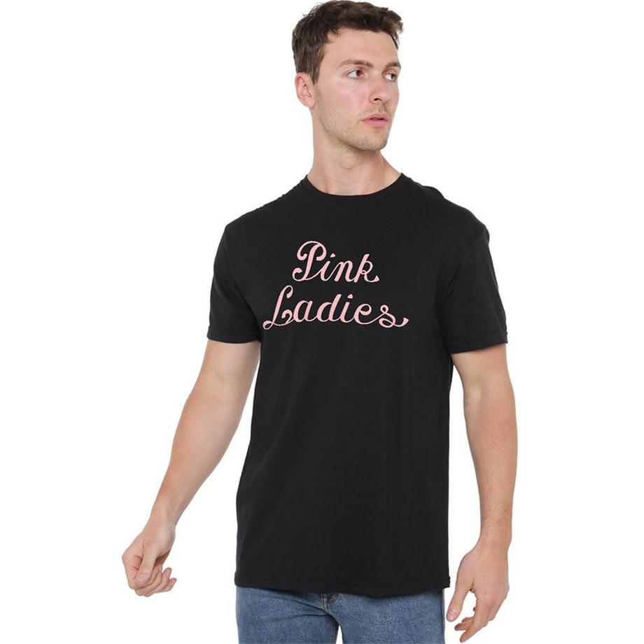 Grease  Pink Ladies Maglietta 