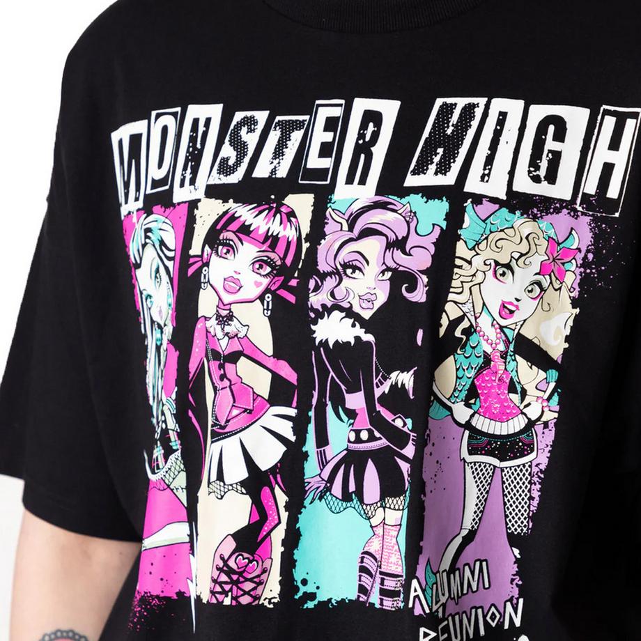 Monster High  Schlafanzug Mit Langer Hose 
