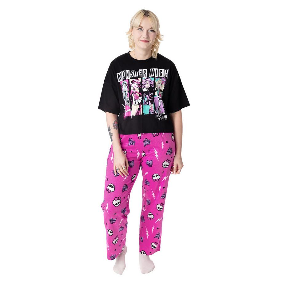 Schlafanzug Mit Langer Hose