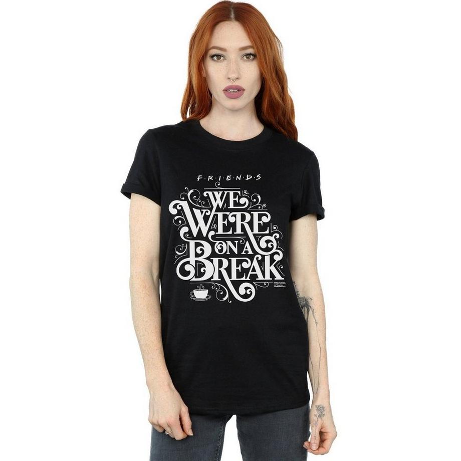 Friends We Were On A Break T-Shirt  
