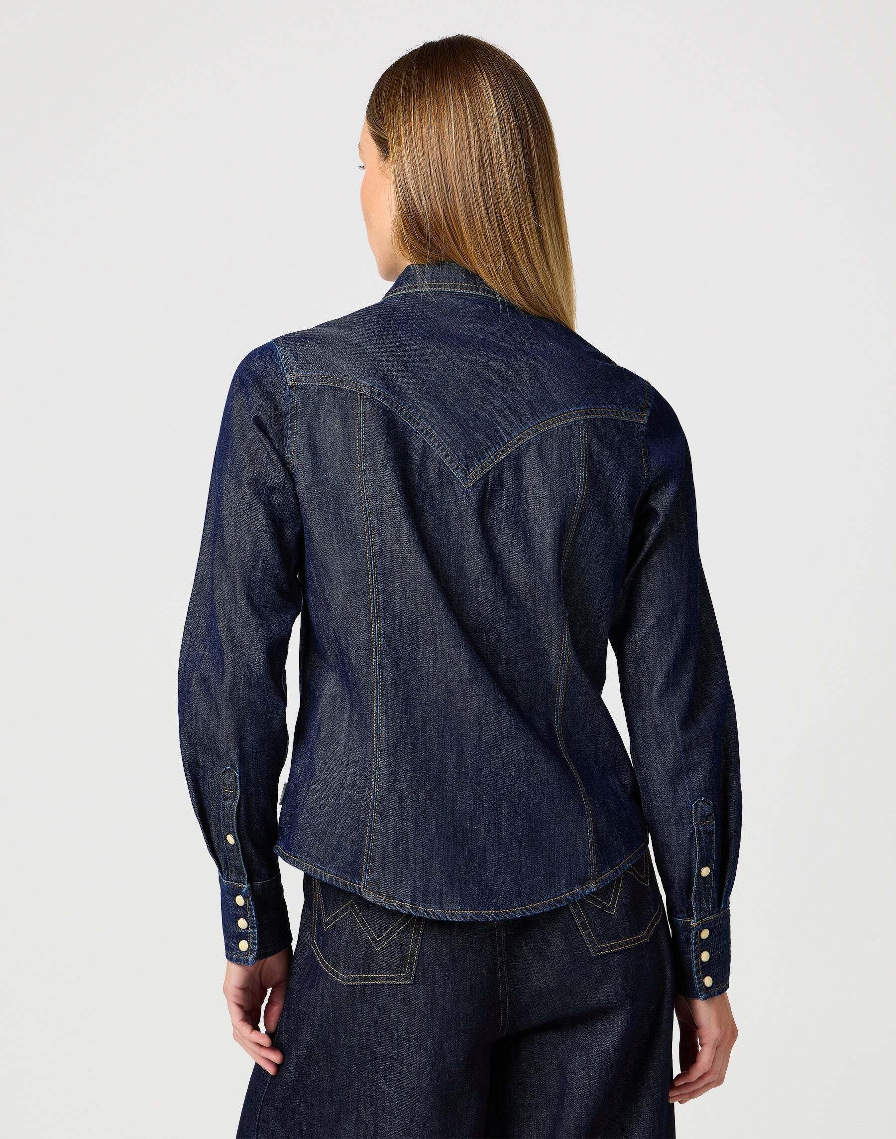 Wrangler  Chemise en jean Exag Yoke Shirt 