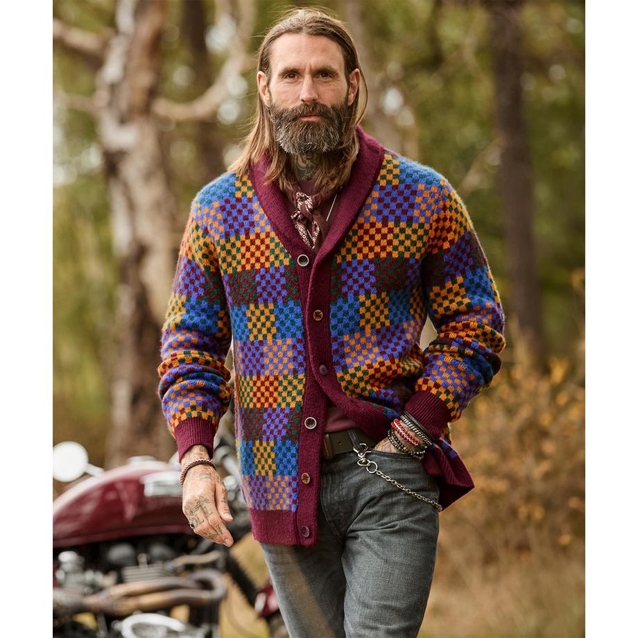 Joe Browns Cardigan a Quadri Starting Line  