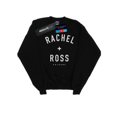 Rachel And Ross Text Sweatshirt