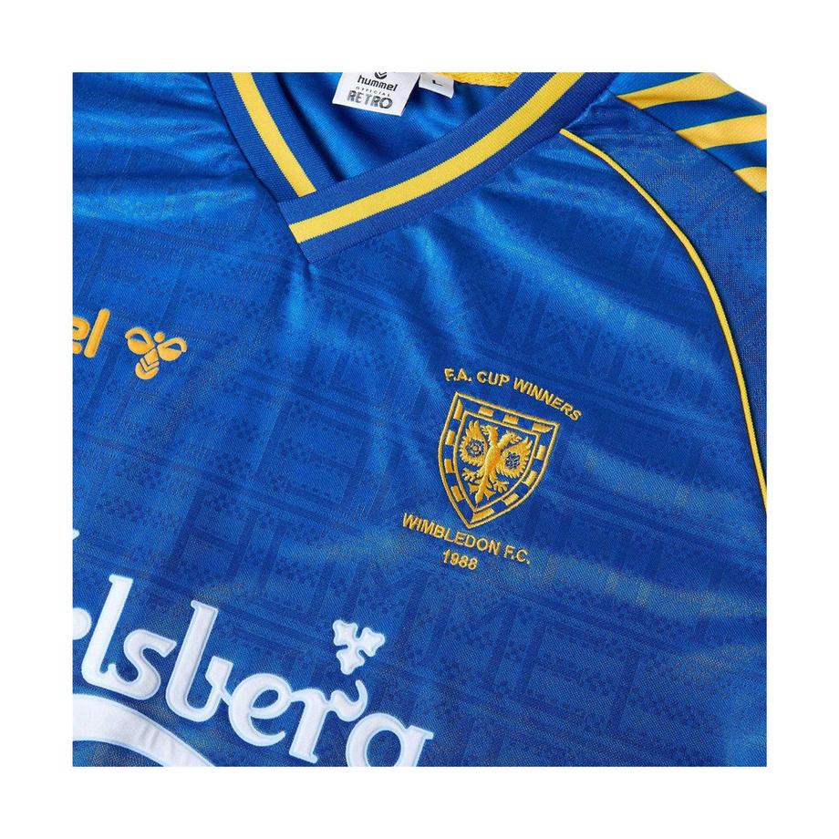 Hummel Maglietta da Calcio Wimbledon 1998  