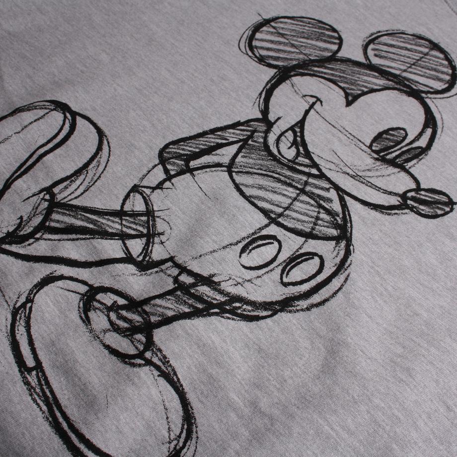 Disney Mickey Mouse Felpa Corta  