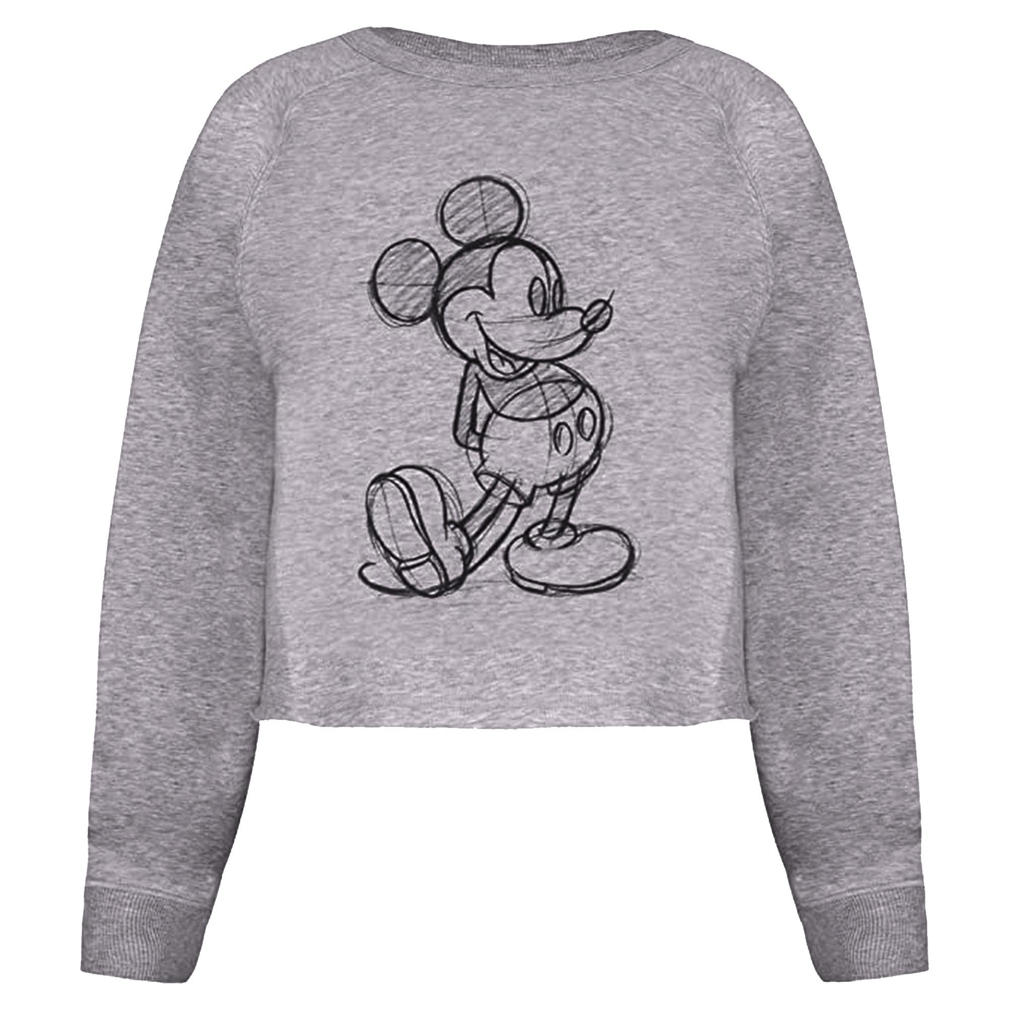 Disney  Kurzes Sweatshirt 