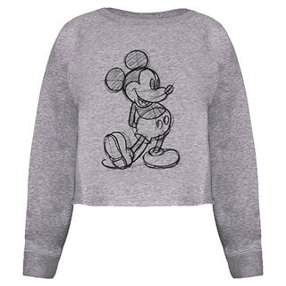 Disney  Kurzes Sweatshirt 