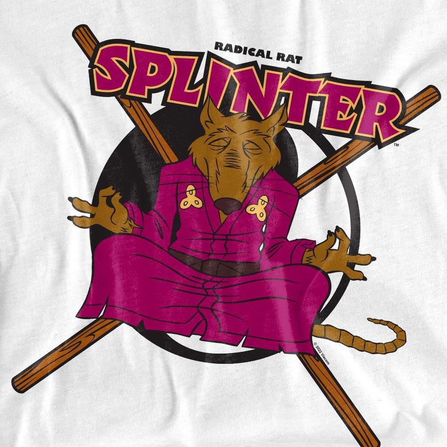 TEENAGE MUTANT NINJA TURTLE  T-ShirtRadical Rat 