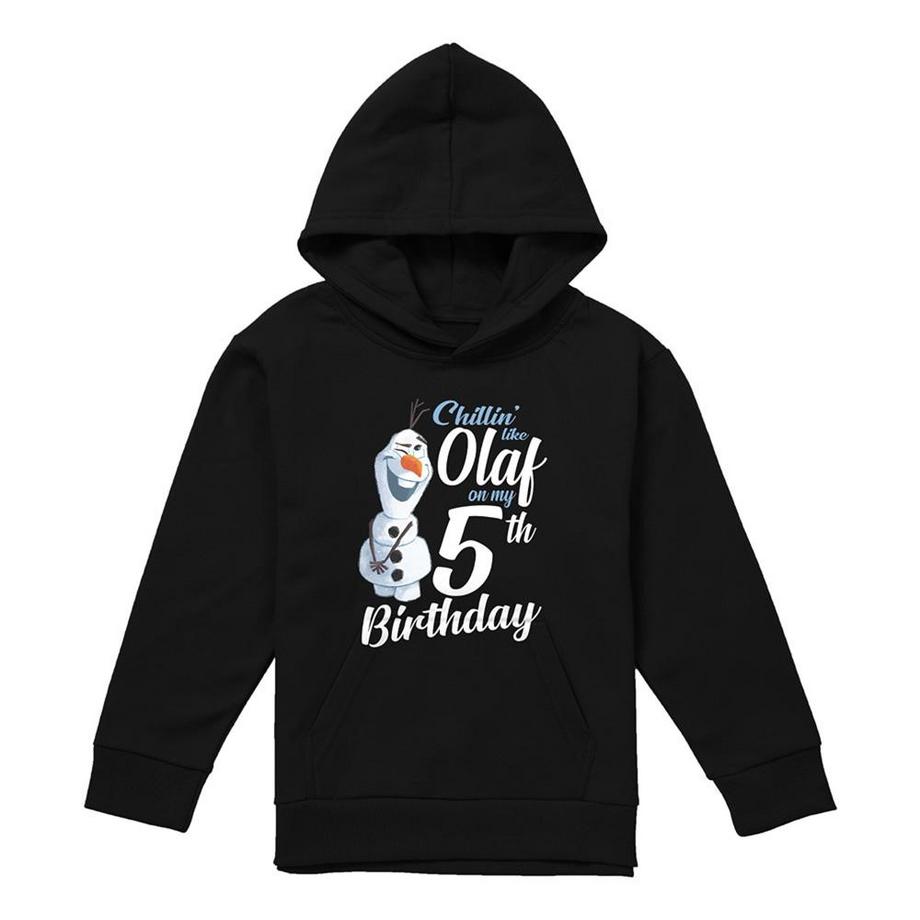 Sweat À Capuche 5ème Anniversaire Chillin Like Olaf