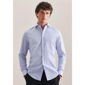 Chemise Business Slim Fit Manche longue A Rayures