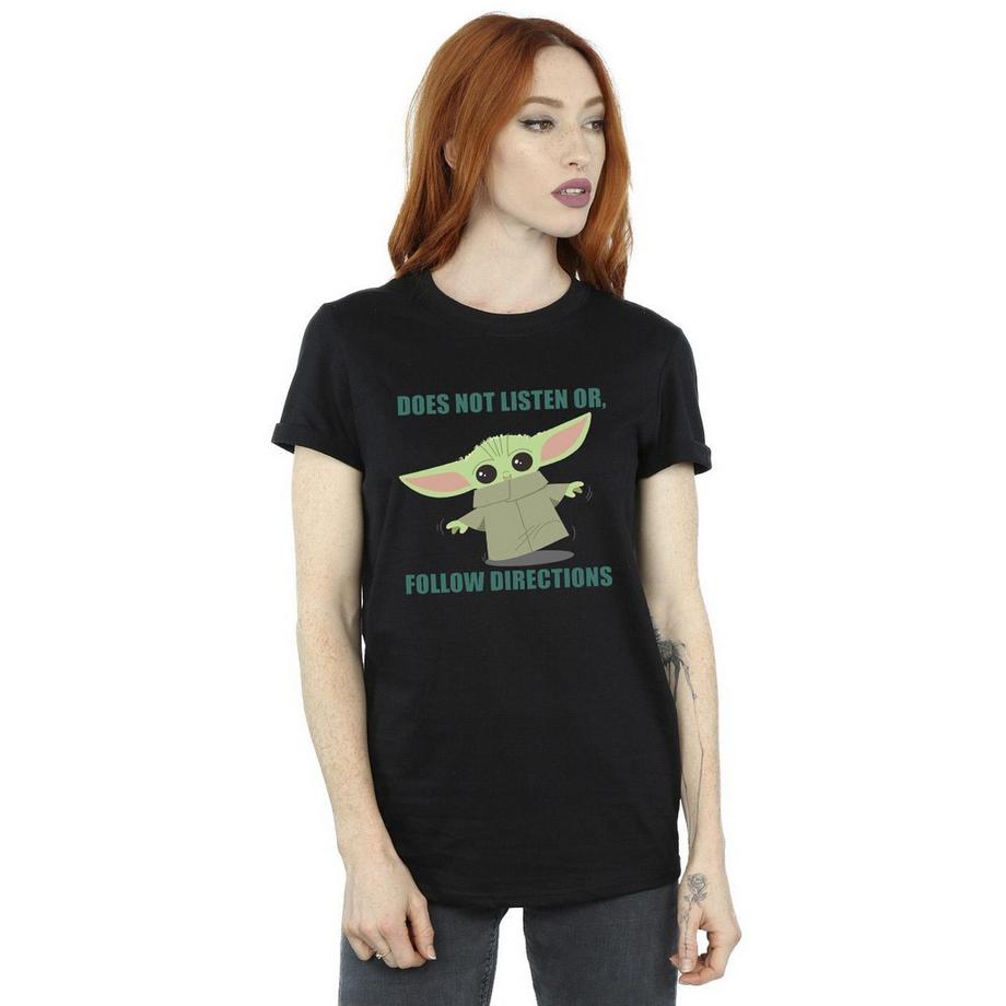 STAR WARS The Mandalorian Does Not Listen T-Shirt  