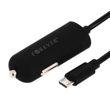 Chargeur voiture Forever 2.1A Micro-USB