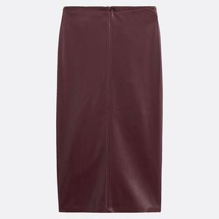 La Redoute Collections Gonna a Tubino in Similpelle  