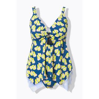 Ulla Popken Tankini Softcups Verstellbare Träger Recycelt  