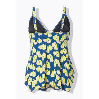 Ulla Popken Tankini Softcups Verstellbare Träger Recycelt  