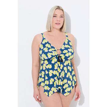 Tankini, Softcups, Träger verstellbar, recycelt