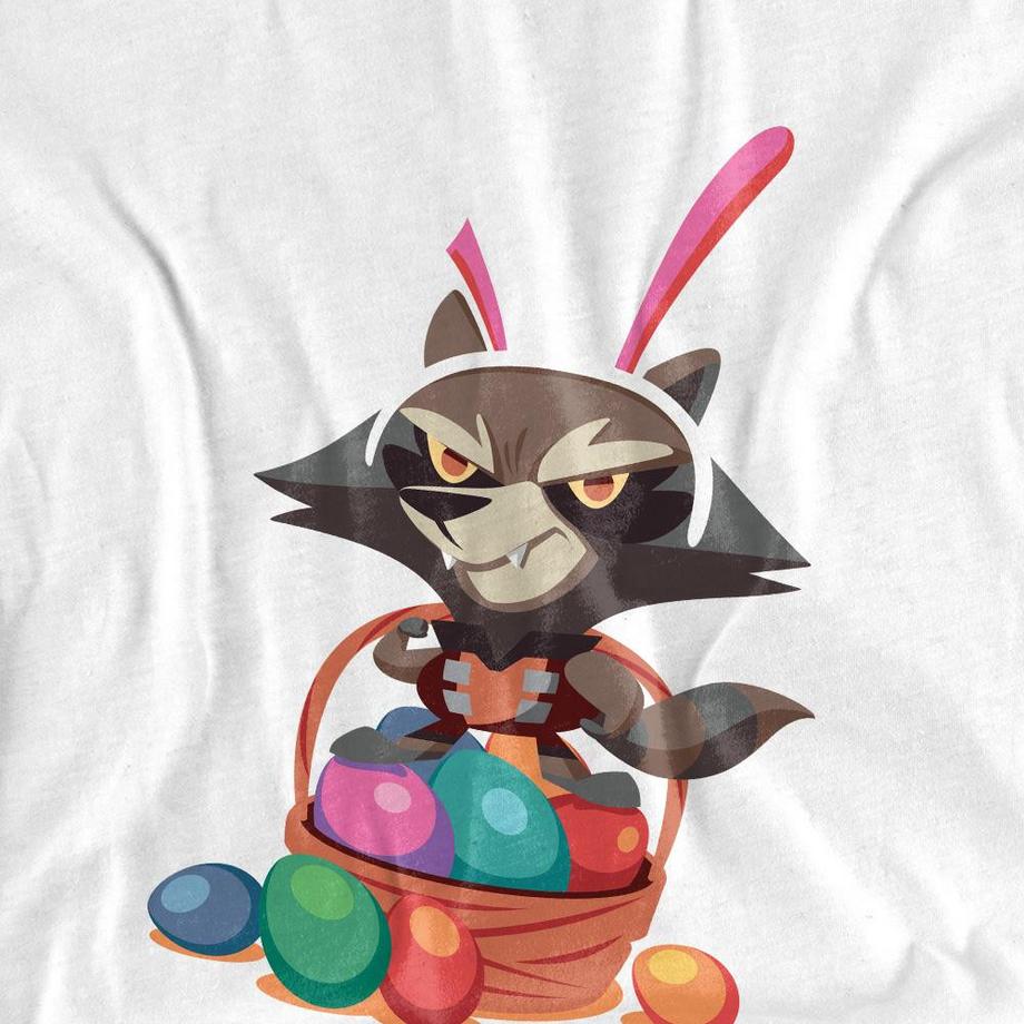 Guardians Of The Galaxy Sweet Rabbit Langarm T-Shirt  