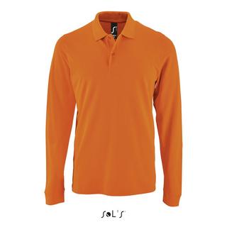 SOLS Perfect Langarm Piqué Poloshirt  