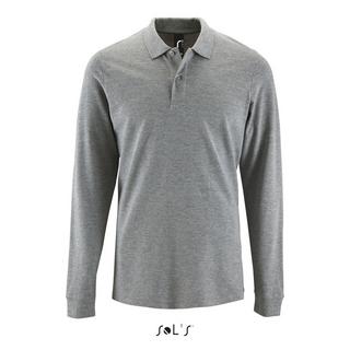 SOLS Perfect Langarm Piqué Poloshirt  
