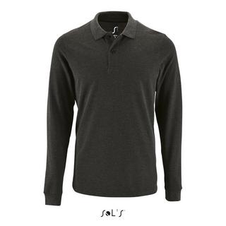 SOLS Perfect Langarm Piqué Poloshirt  