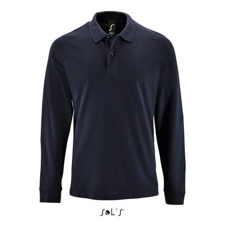 SOLS Perfect Langarm Piqué Poloshirt  