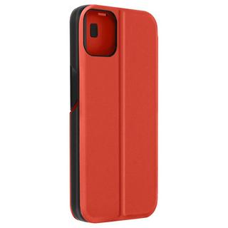 Avizar  Custodia folio iPhone 15 arancione 