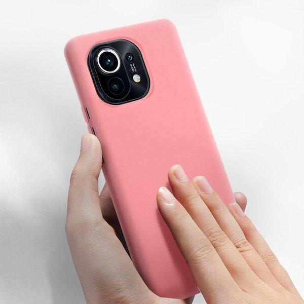 Avizar  Cover Xiaomi Mi 11 5G Soft Touch rosa 