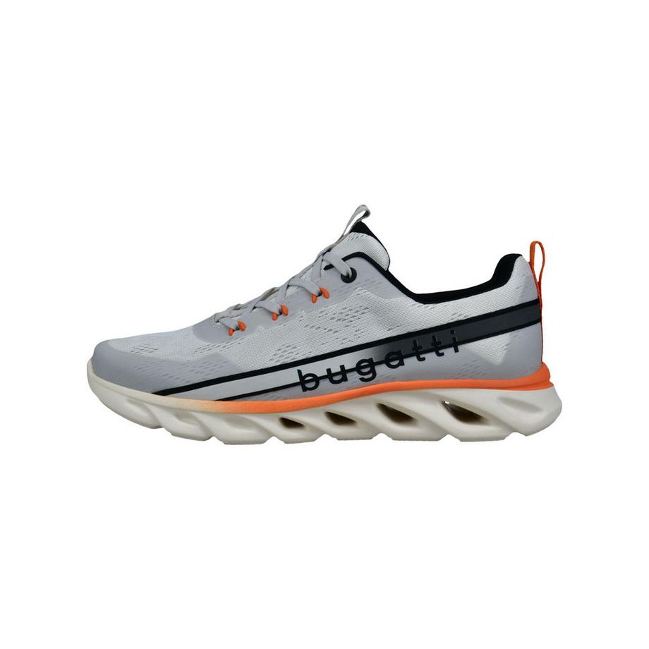BUGATTI Sneaker avec tissu tricoté respirant  