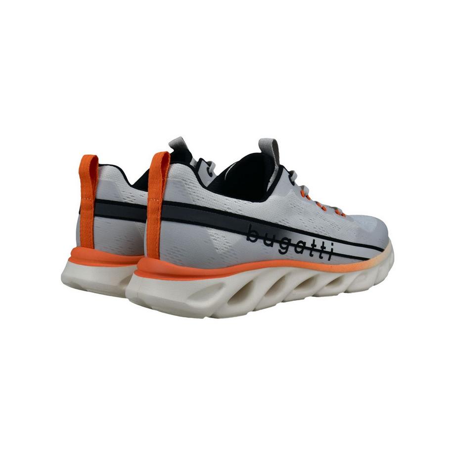 BUGATTI Sneaker avec tissu tricoté respirant  