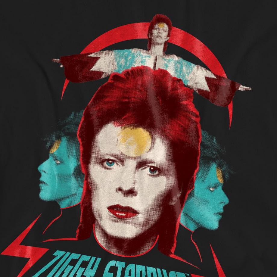 David Bowie Ziggy Heads T-Shirt  