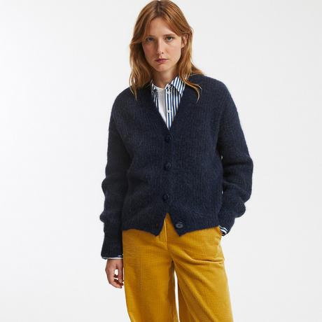 La Redoute Collections Gilet Boutonné Col V  