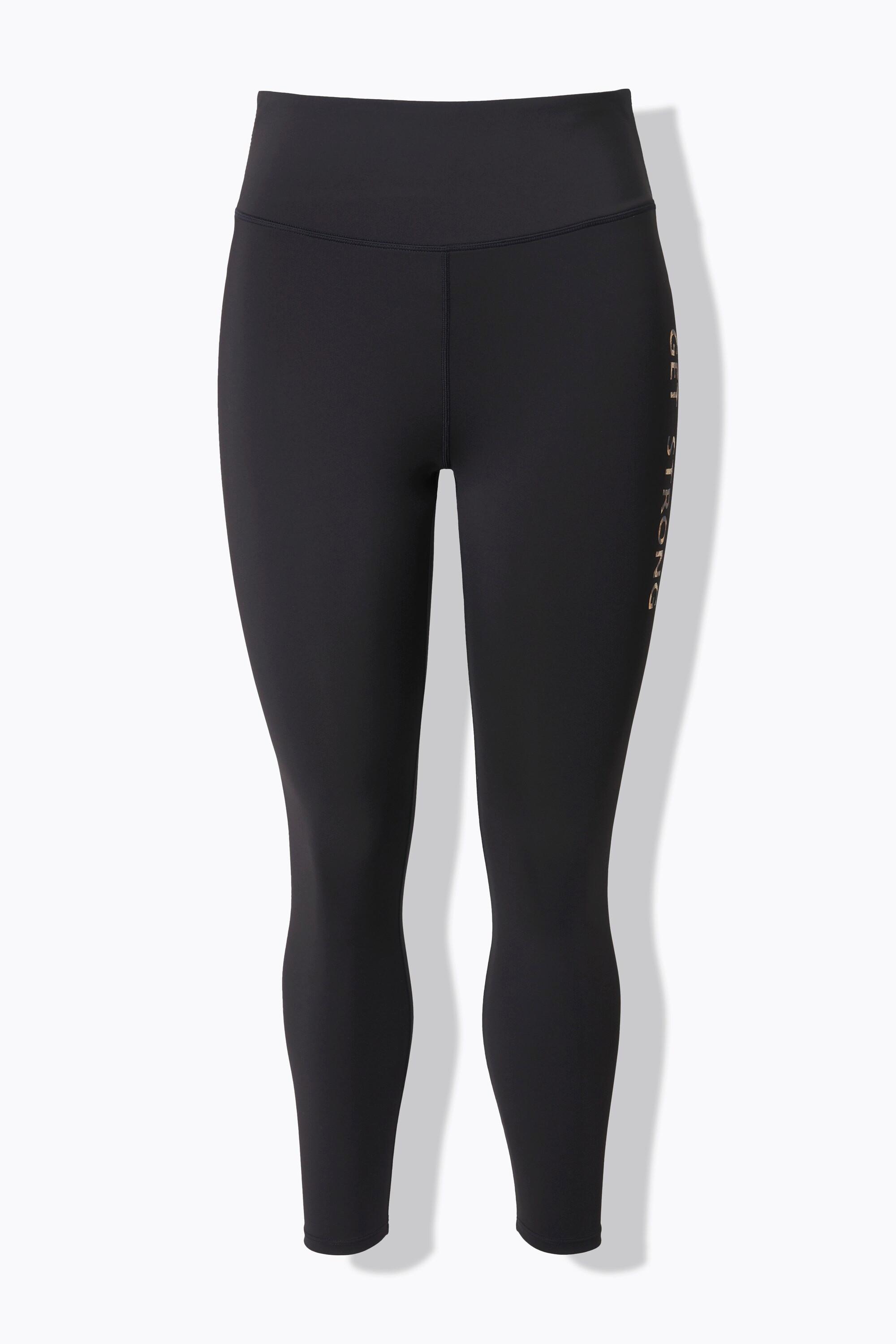 Studio Untold Leggings sportivi lunghezza caviglia stampa leopardata  