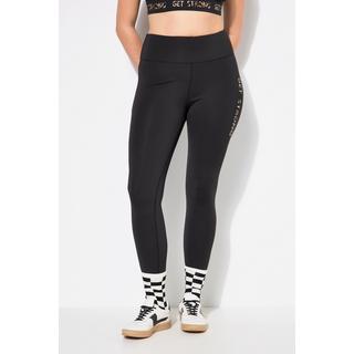 Studio Untold Leggings sportivi lunghezza caviglia stampa leopardata  