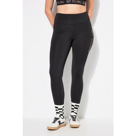 Studio Untold Leggings sportivi lunghezza caviglia stampa leopardata  