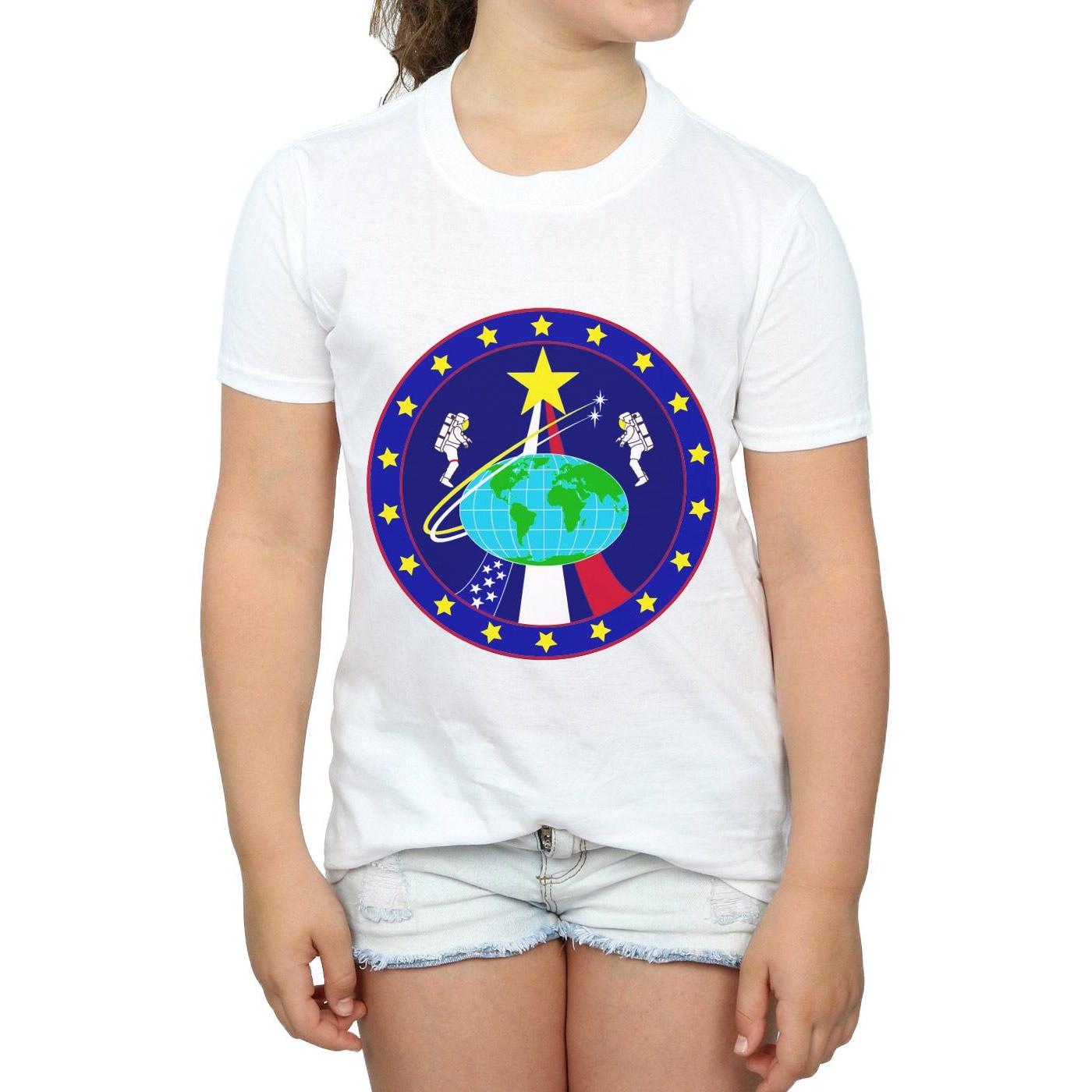 Nasa  Tshirt CLASSIC GLOBE ASTRONAUTS 