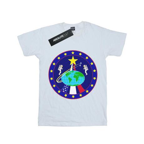 Nasa  Tshirt CLASSIC GLOBE ASTRONAUTS 